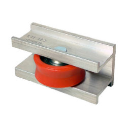Sliding Wheel Orange Sliding Wheels Premium Hardware for Door Cabinet Window Furniture and Interior Use